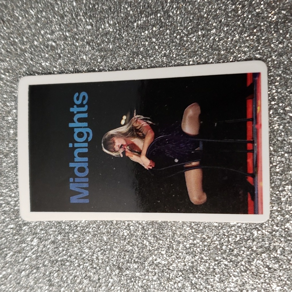 MUSIC Taylor Swift Waterproof Sticker midnights concert